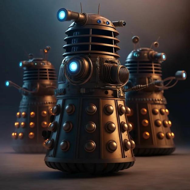 How Tall Is A Dalek 