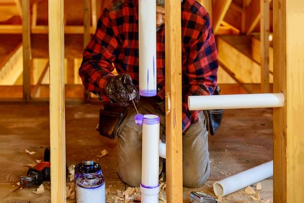 How To Attach Pvc Pipe To Wood 