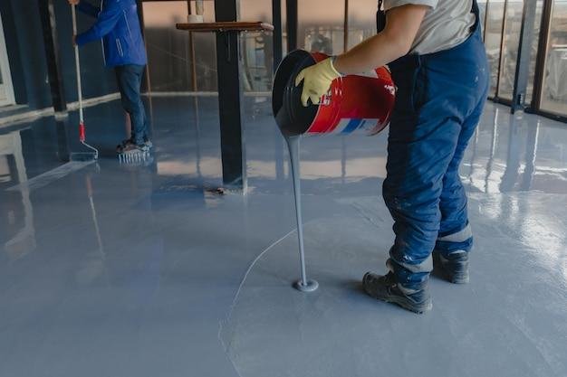 How Do You Buff Epoxy Floors 