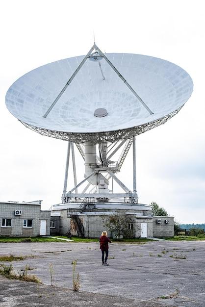 How To Build A Satellite Dish 