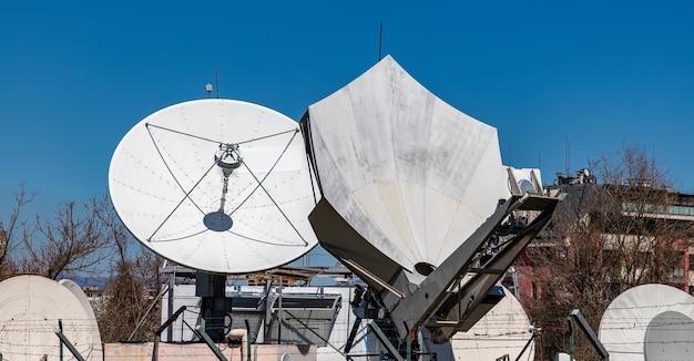 How To Build A Satellite Dish 