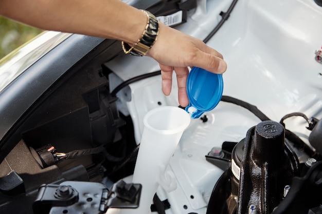  How To Clean Power Steering Fluid Off Driveway 