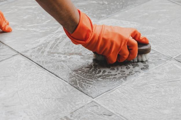 How To Clean Red Ceramic Floor Tiles 