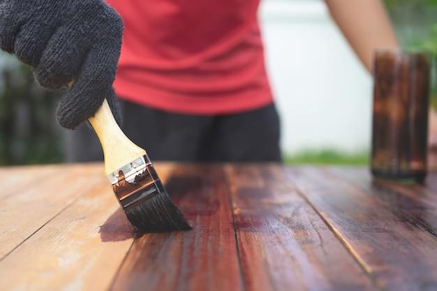  How To Clean Wood Stain Off Brush 