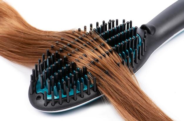 How To Clean Ceramic Straightening Brush 