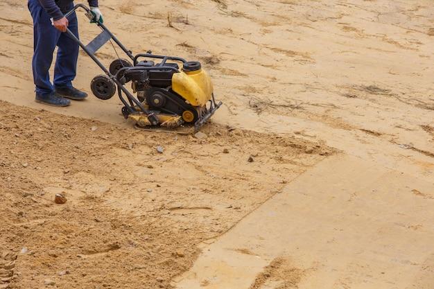 How To Compact Pavers Without A Plate Compactor 