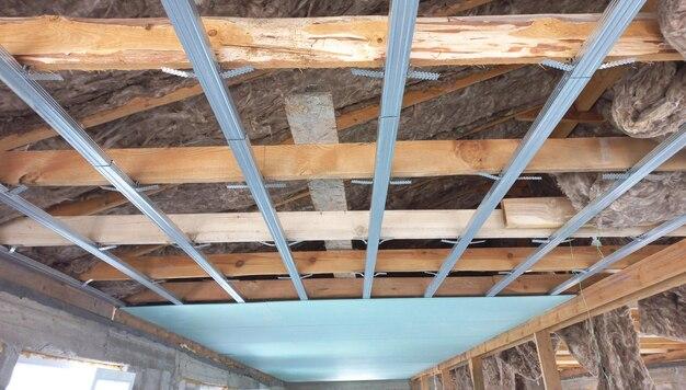  How To Cover Insulation In Basement Ceiling 