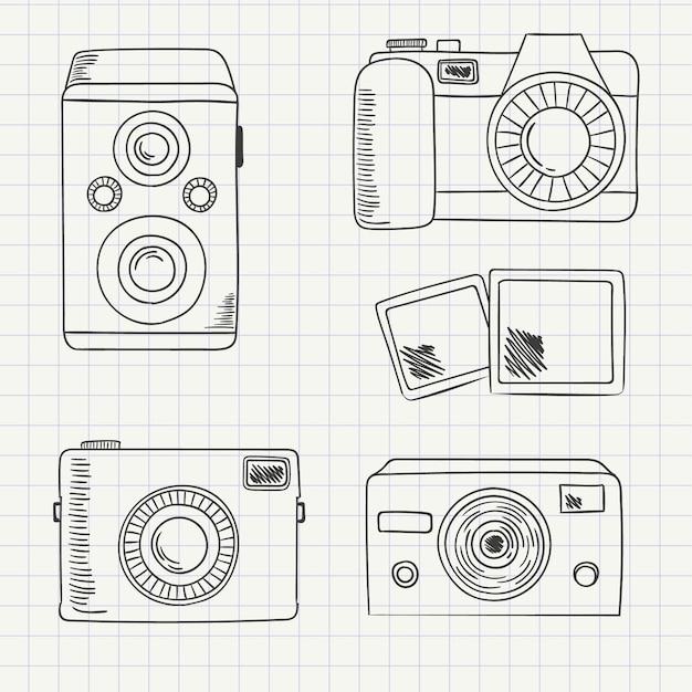 How To Draw A Polaroid Picture Step By Step 