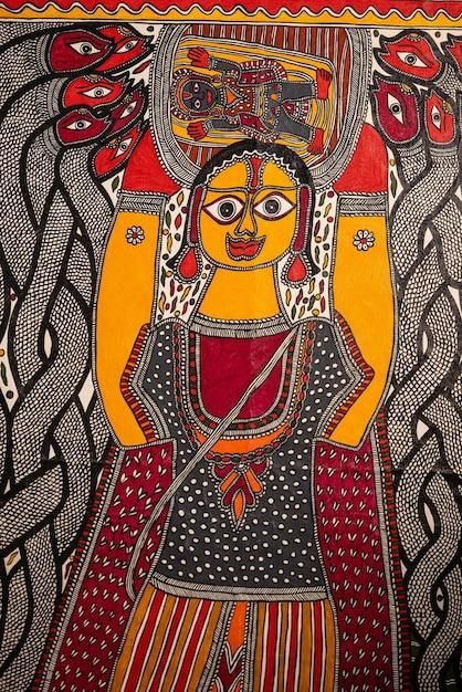  How To Draw Madhubani Art 