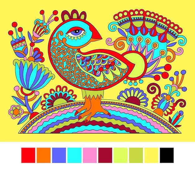  How To Draw Madhubani Art 