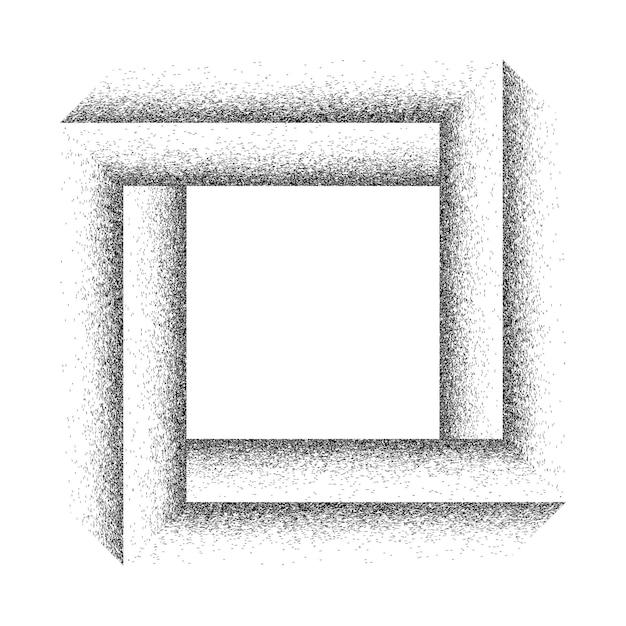  How To Draw The Impossible Square 