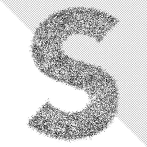  How To Draw The Letter S In 3D 