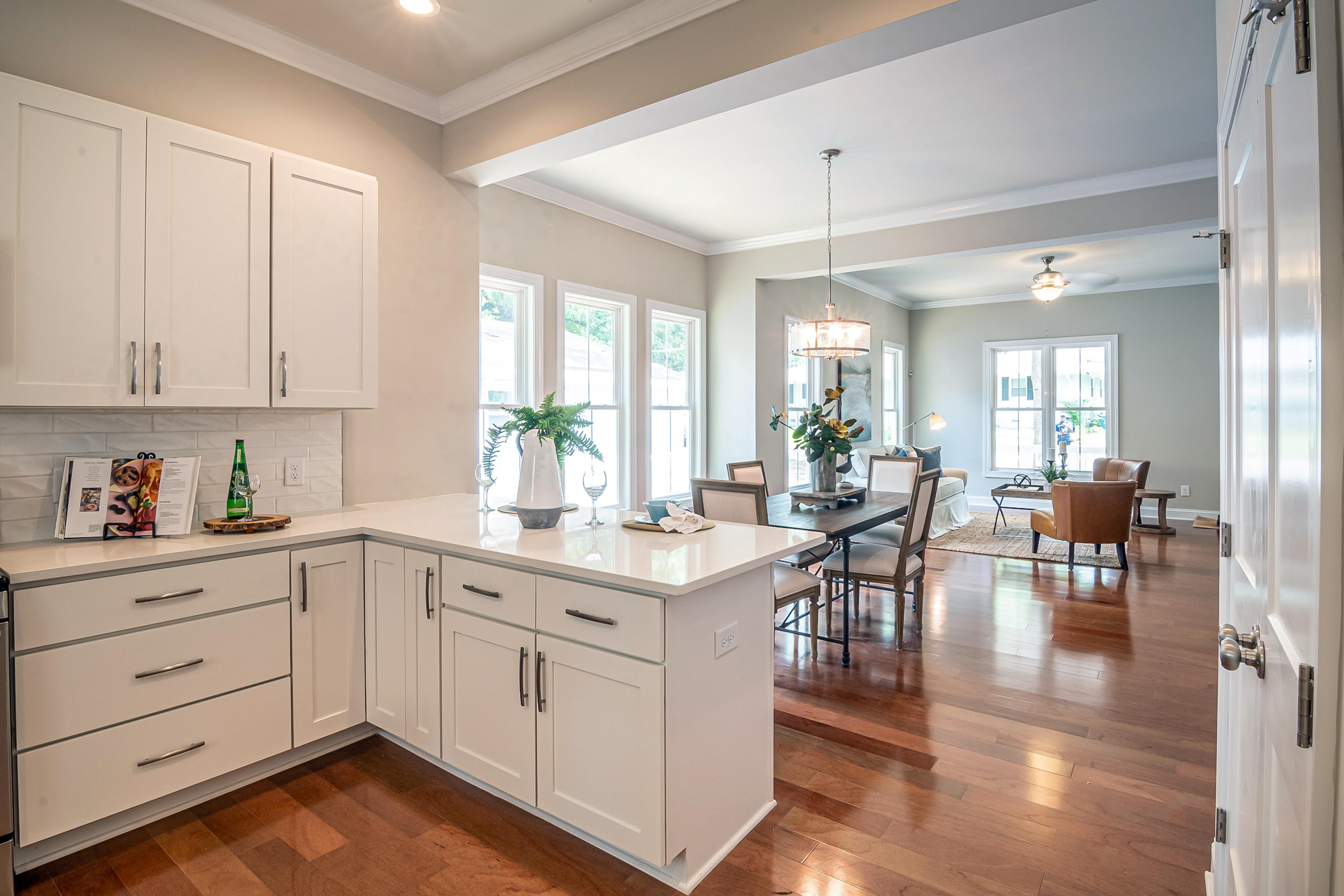  How To Fill Gap Between Two Cabinets 