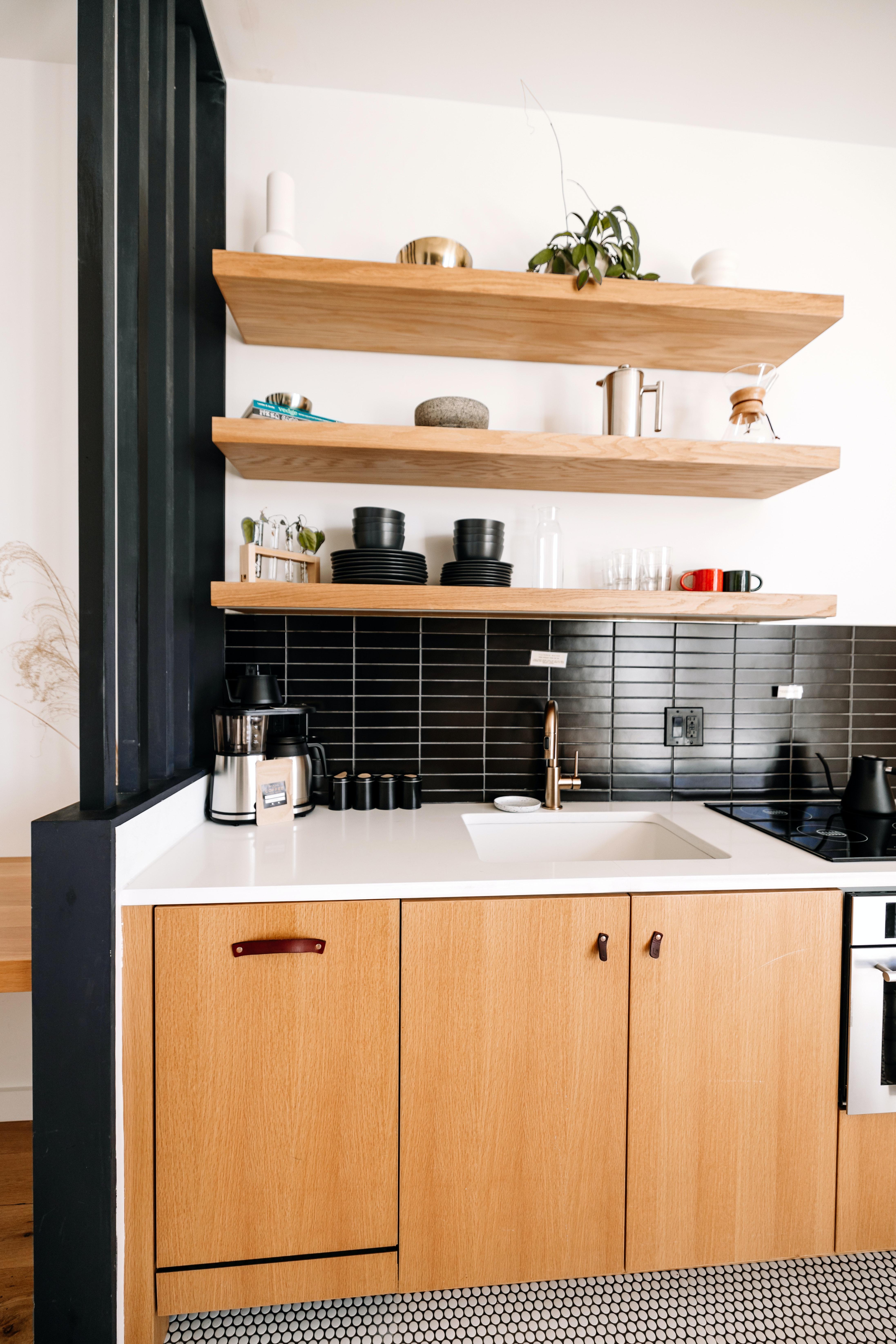  How To Fill Gap Between Two Cabinets 