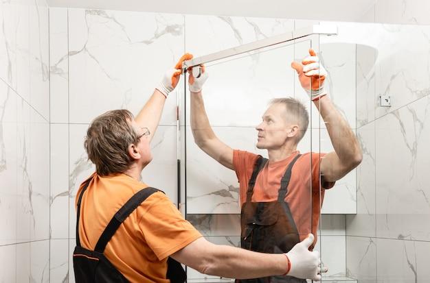  How To Fix Glass Shower Door 