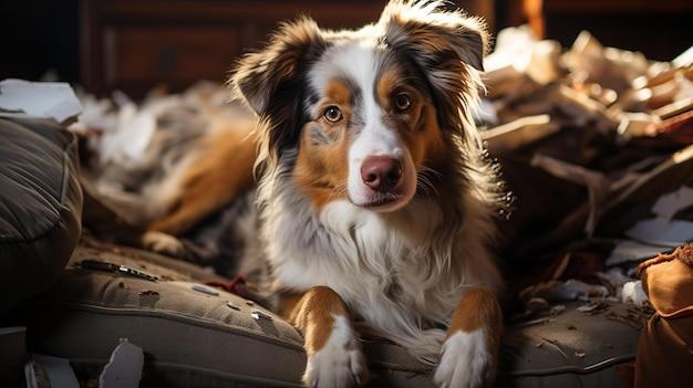 How To Fix Wood Stairs That My Dog Chewed 