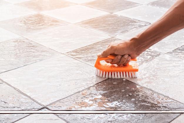 How To Get Grout Off Hands 