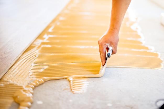 How To Glue Carpet To Wood 