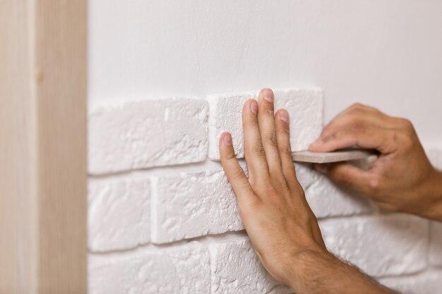 How To Glue Ceramic Tile To Wall 