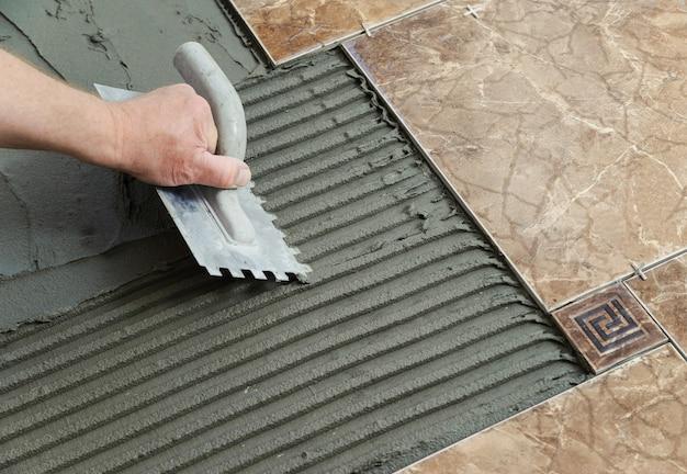 How To Glue Ceramic Tile Together 