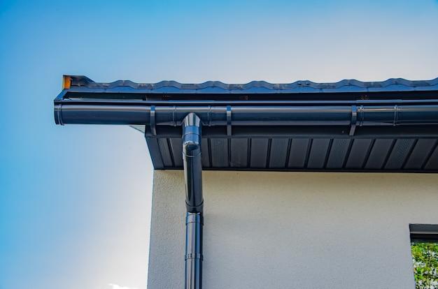 How To Handle Roof Runoff Without Gutters 