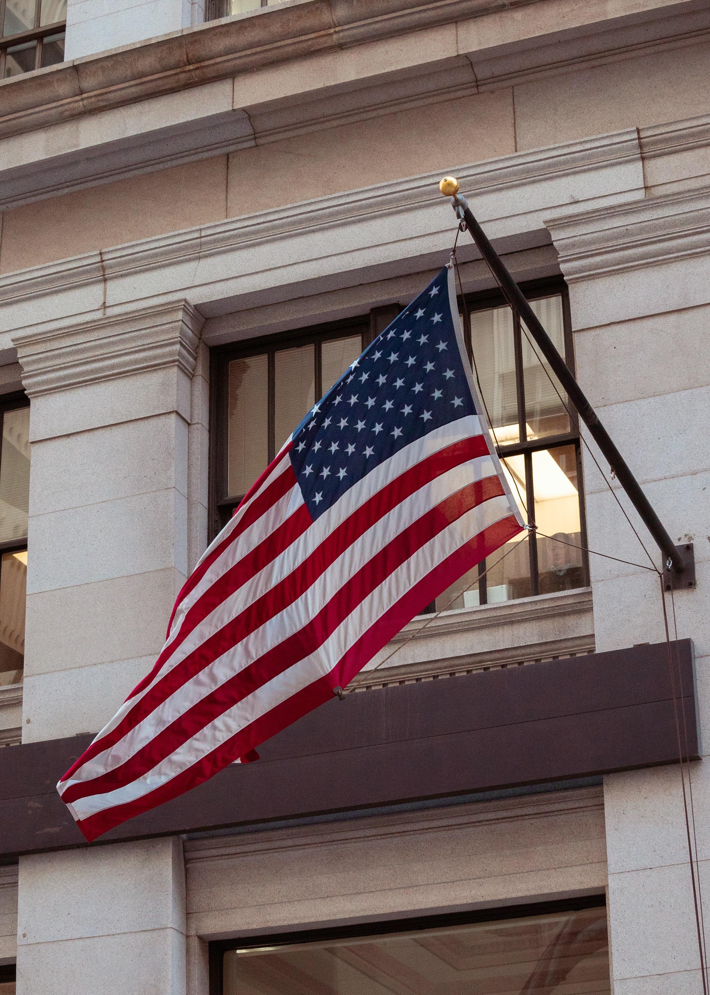  How To Hang A Flag Without A Pole 