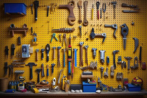  How To Hang Wrenches On Pegboard 