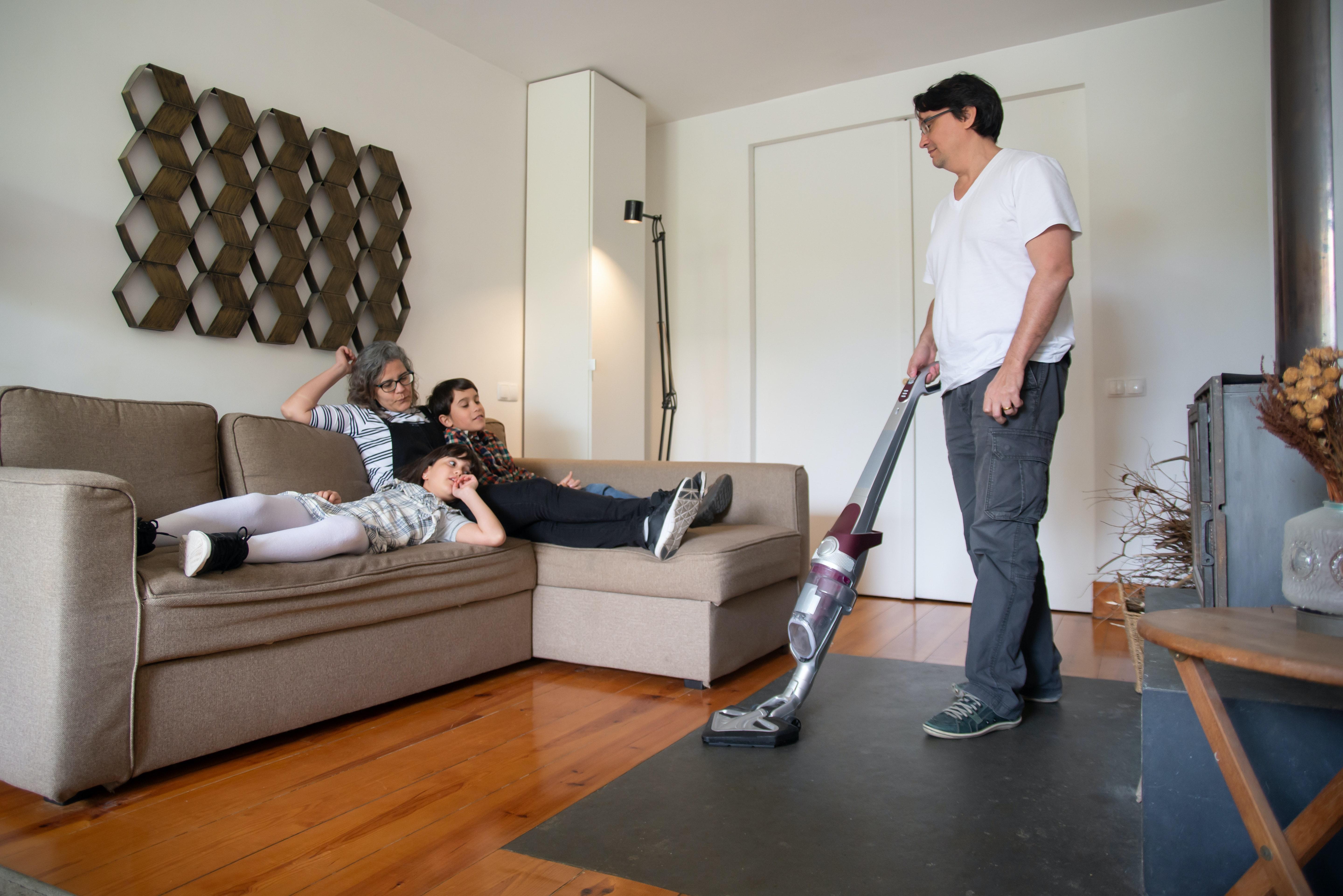  How To Hide Exercise Bike In Living Room 