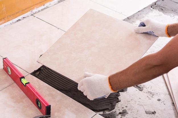 How To Install 12X24 Ceramic Tile In A Bathroom 