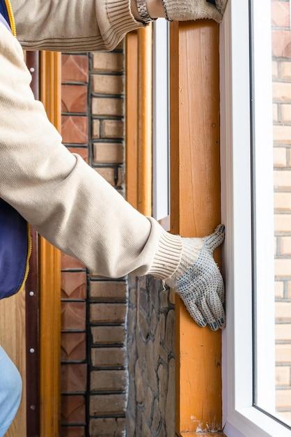 How To Install Storm Door Without Frame 