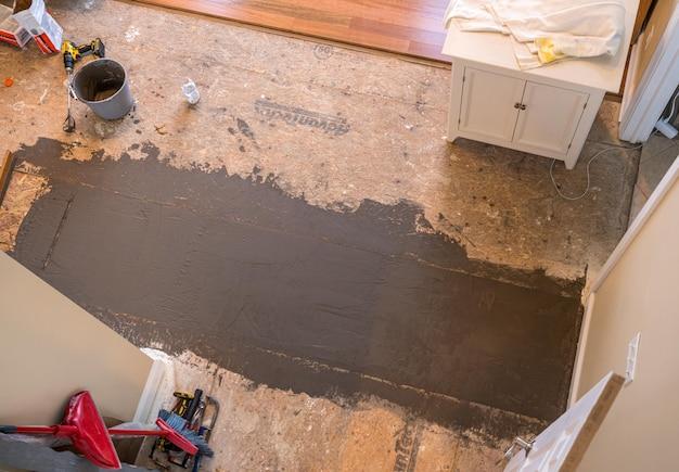  How To Install Subfloor On Concrete 