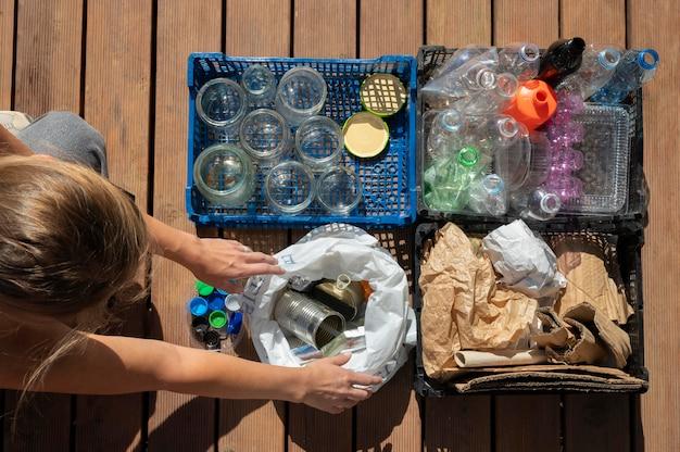  How To Keep Yard Waste Bags Open Diy Chute 