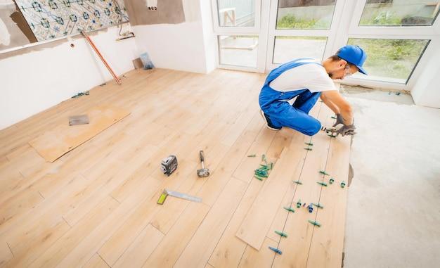  How To Level Ceramic Tile For Vinyl Flooring 