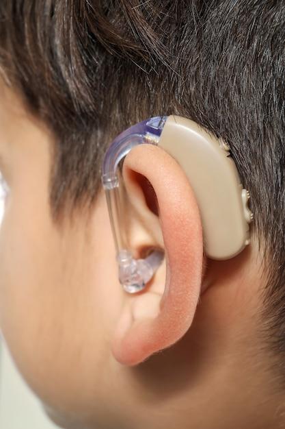 How To Make A Fake Hearing Aid 