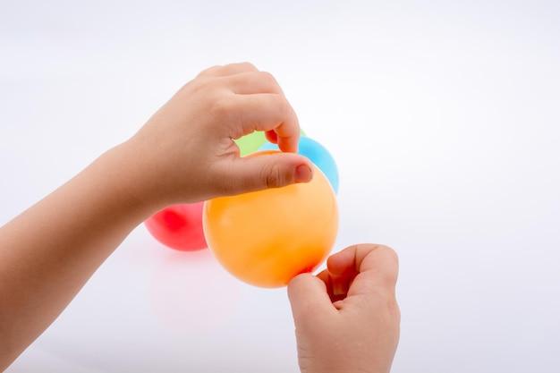  How To Make A Stress Ball With A Plastic Bag 