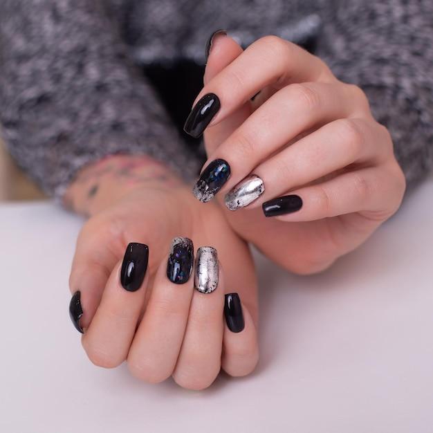  How To Make Black Nail Polish Diy 