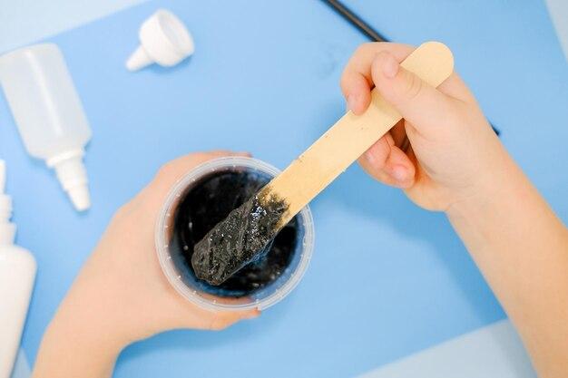 How do you make slime without glue or activator? 