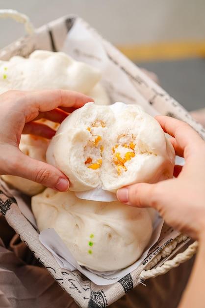 How To Make Steamed Bun Art 