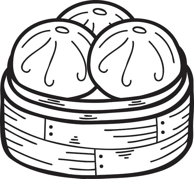 How To Make Steamed Bun Art 