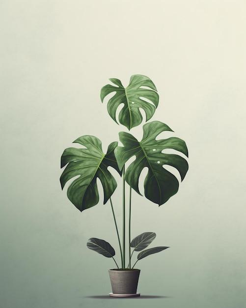 How To Make A Monstera Grow Tall 