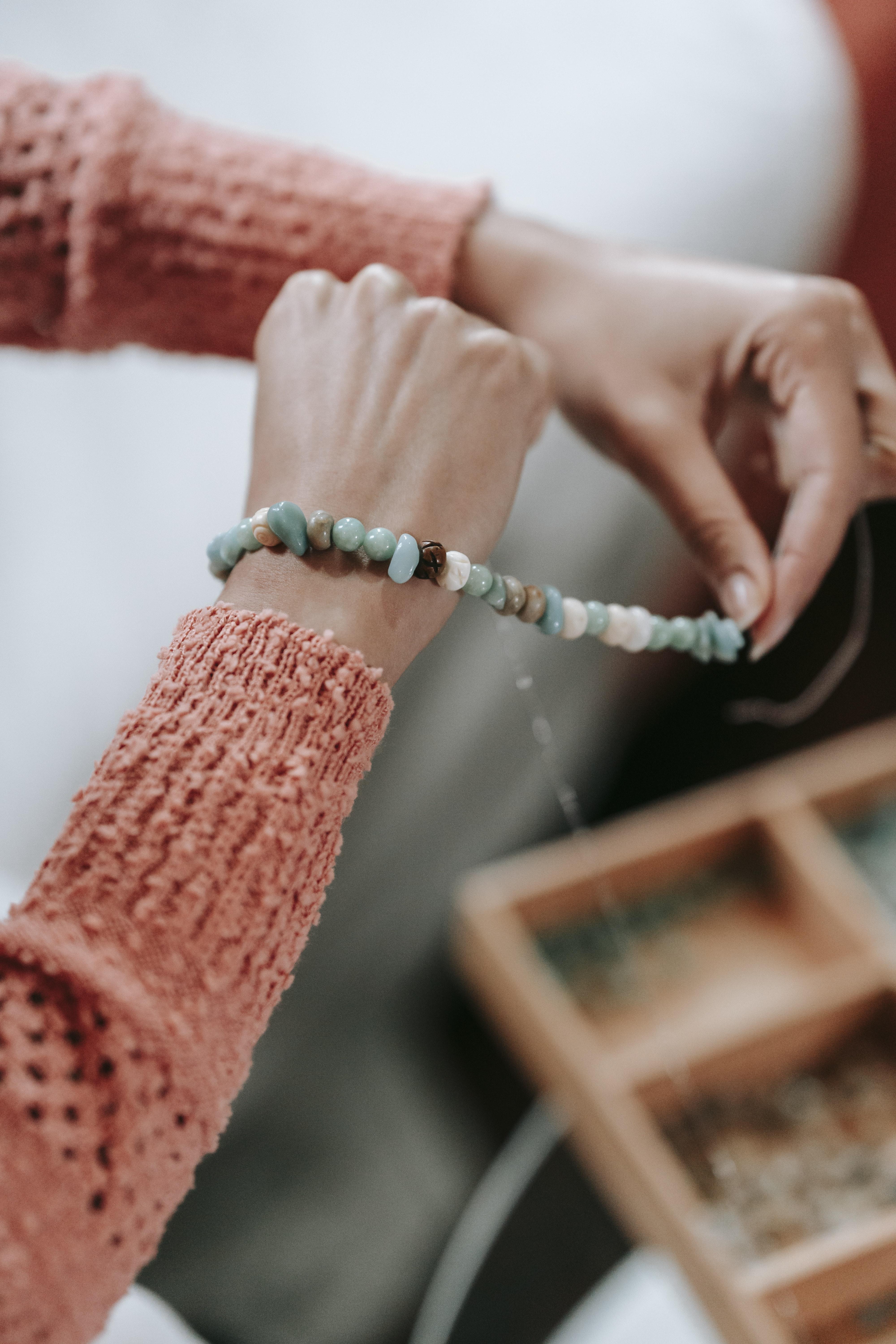  How To Measure Thread To Use For Diy Bracelet 