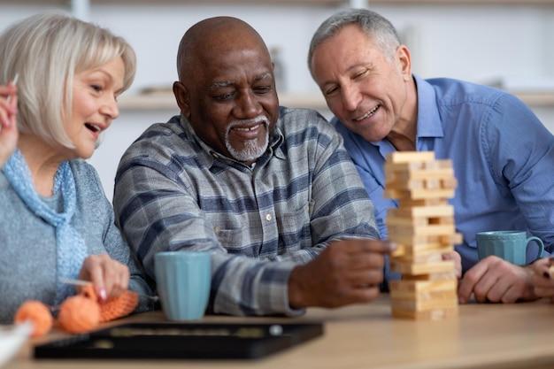 How To Play Twister With Seniors 