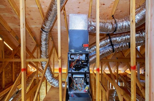 How To Remove Air Handler From Attic 