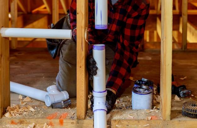 How To Remove Glued Pvc Pipe Under Sink 