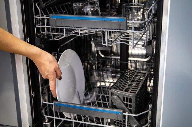 How To Remove Kenmore Dishwasher 