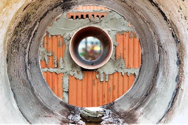 How To Repair Ceramic Drain Pipe 