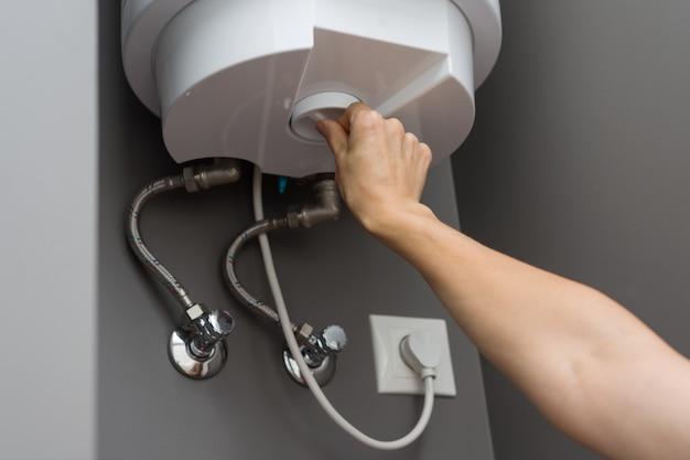 How To Reset Richmond Water Heater 