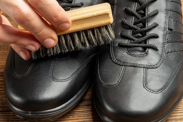 How To Restore Faded Black Canvas Shoes 