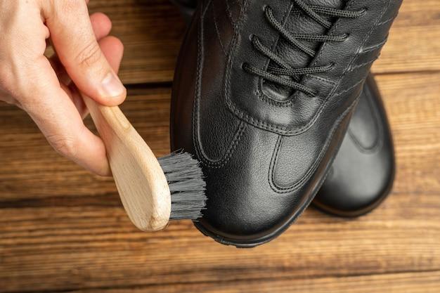 How To Restore Faded Black Canvas Shoes 