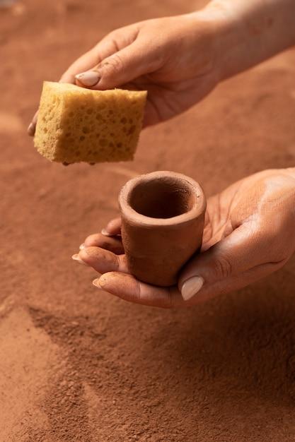  How To Sand Pottery Ceramics 